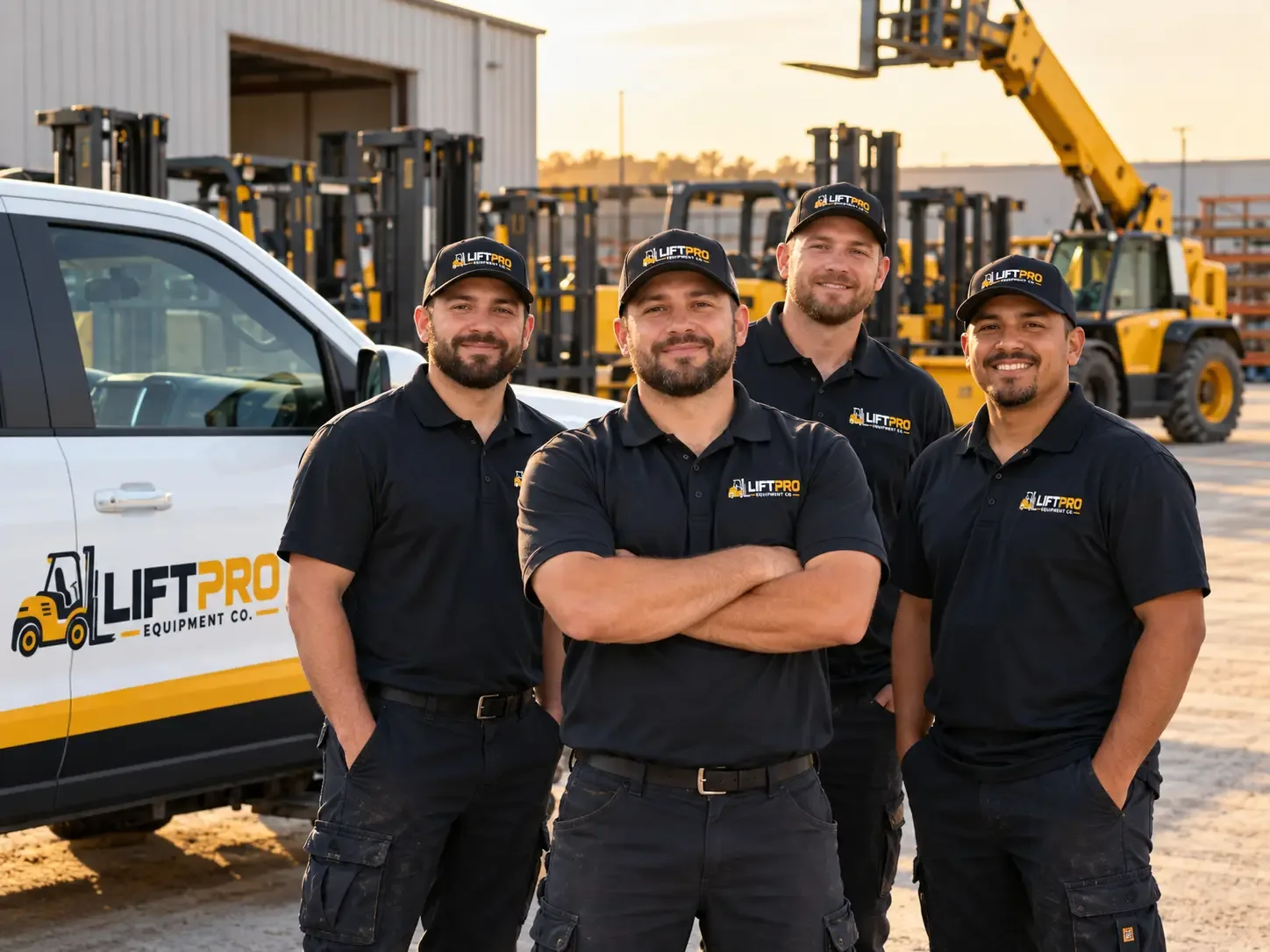 Forklift Rental company in Odenville, AL